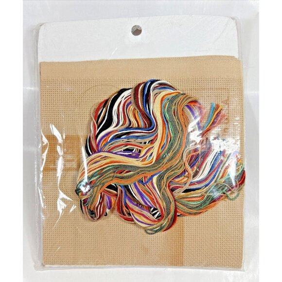 Creative Accents Butterfly Expressions Counted Cross Stitch Kit 10" x 10" 7974 - Picture 6 of 6